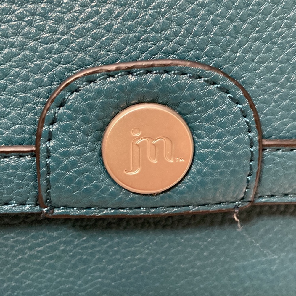 Women’s JM Collection teal crossbody purse. One size. - Picture 13 of 13